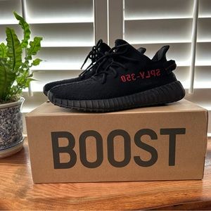 Adidas Yeezy Boost 350 V2 Bred Size 9.5